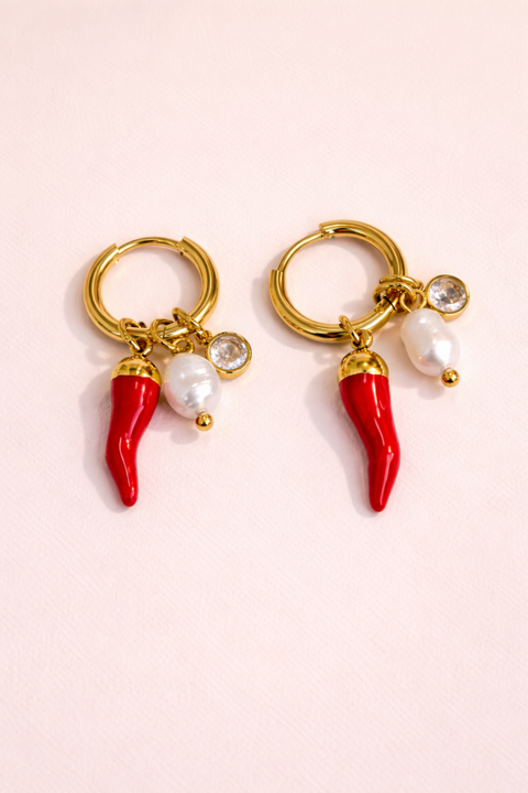 Chilli Charm Hoops
