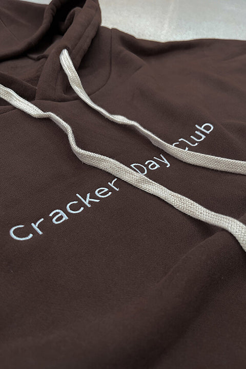 PRE-ORDER  Cloud Racer Hoodie - Chocolate