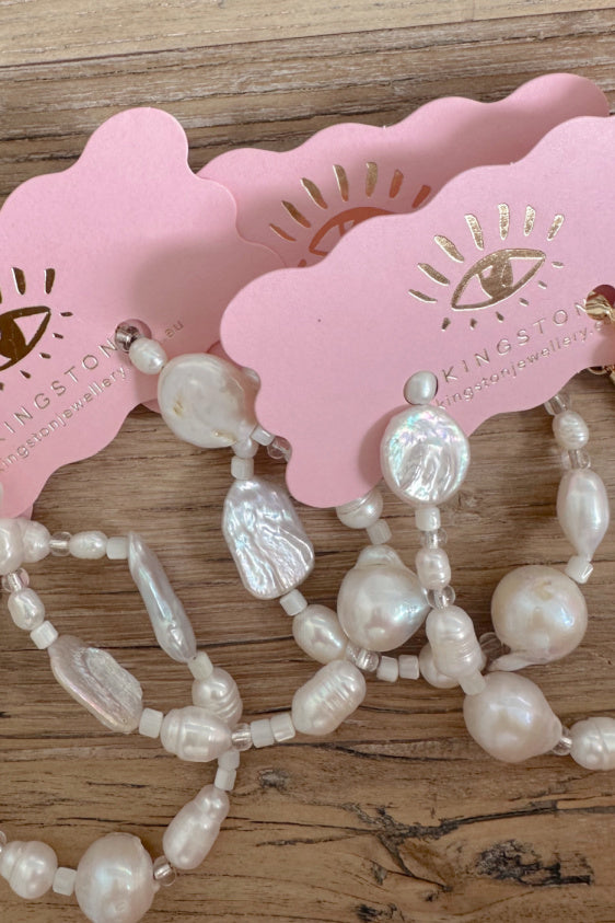Chunky Pearl Bracelet