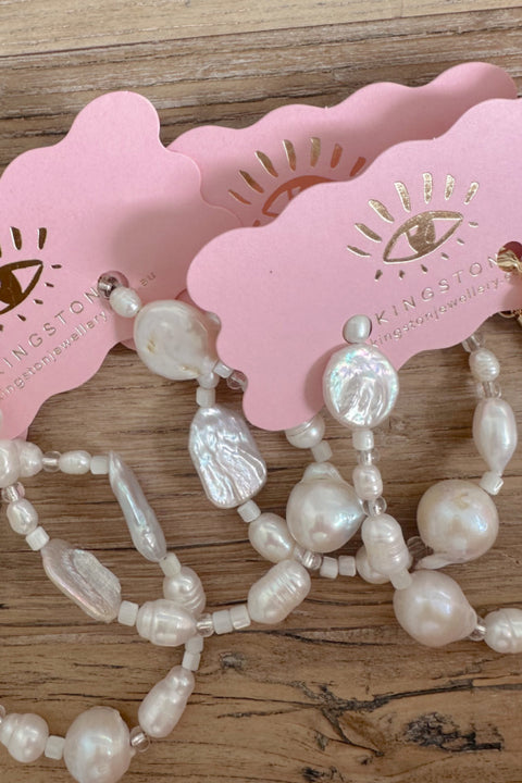 Chunky Pearl Bracelet