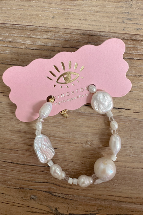 Chunky Pearl Bracelet