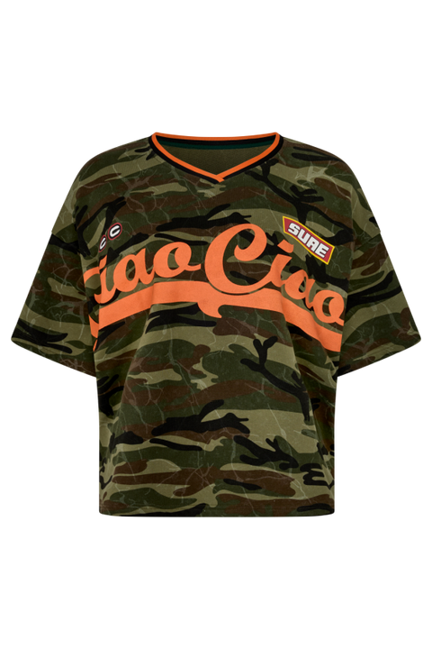 Enzo Ciao Ciao Sport Jersey - Camo
