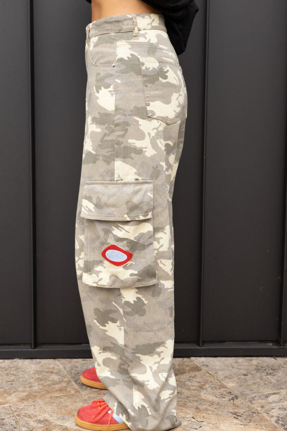 Cleo Cargo - Camo
