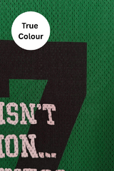 The Perfection Complex Mesh Tee - Green