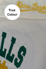 The Court Side Mesh Tee - Cream
