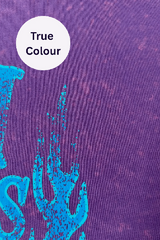 The Glad Rag Tee - Mauve