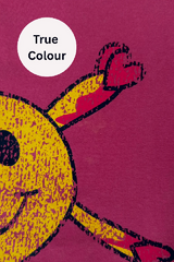 The Smiley Guy Tee - Red