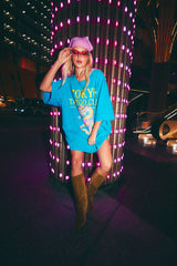 Club Tokyo Tee - Blue