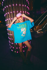 Club Tokyo Tee - Blue