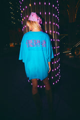 Club Tokyo Tee - Blue