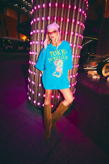 Club Tokyo Tee - Blue