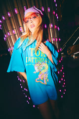 Club Tokyo Tee - Blue