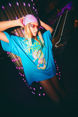 Club Tokyo Tee - Blue