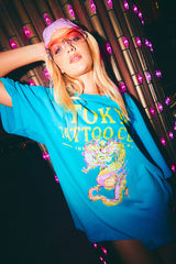 Club Tokyo Tee - Blue