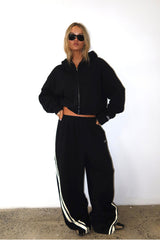 SSAINT Barrel Trackpant Black/Butter