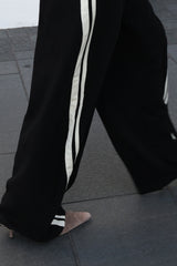 SSAINT Barrel Trackpant Black/Butter