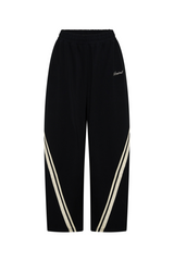 SSAINT Barrel Trackpant Black/Butter