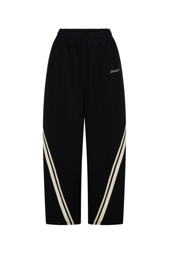 SSAINT Barrel Trackpant Black/Butter