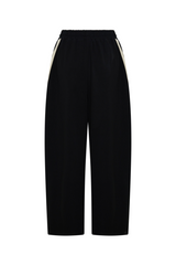 SSAINT Barrel Trackpant Black/Butter