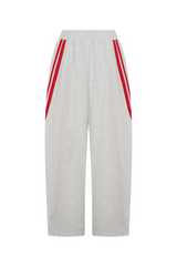 SSAINT Barrel Trackpant Grey/Red