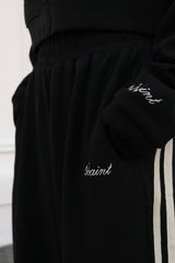 SSAINT Barrel Trackpant Black/Butter