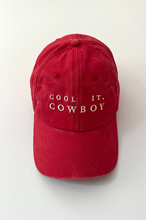 Cool it Cowboy Cap