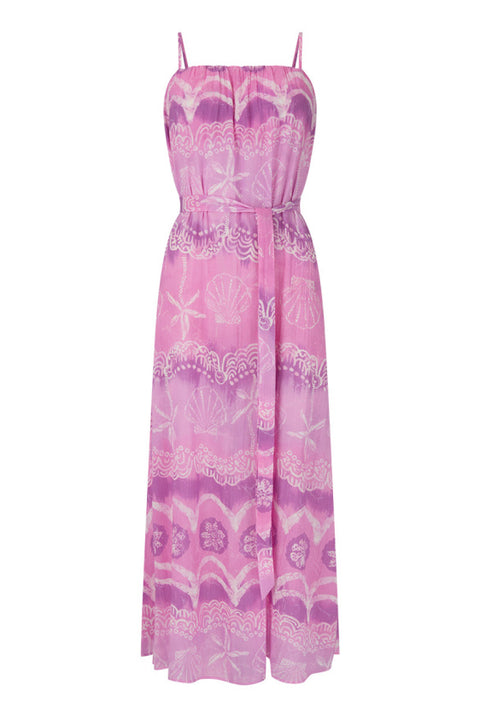 Mermaid Cove Strapless Maxi - Musk