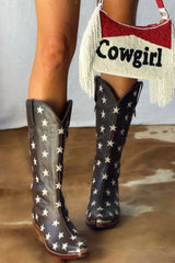 Cowgirl Tassel Beaded Bag