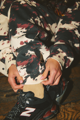 Cowprint Cuffed Sweatpants