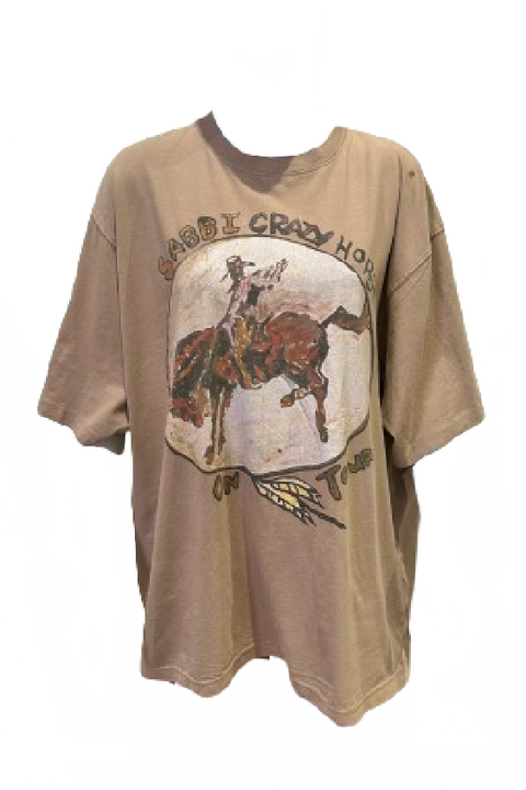 The Crazy Horse Tee - Clay