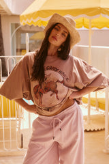 The Crazy Horse Tee - Clay