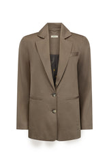 Dallas Blazer - Smokey Taupe