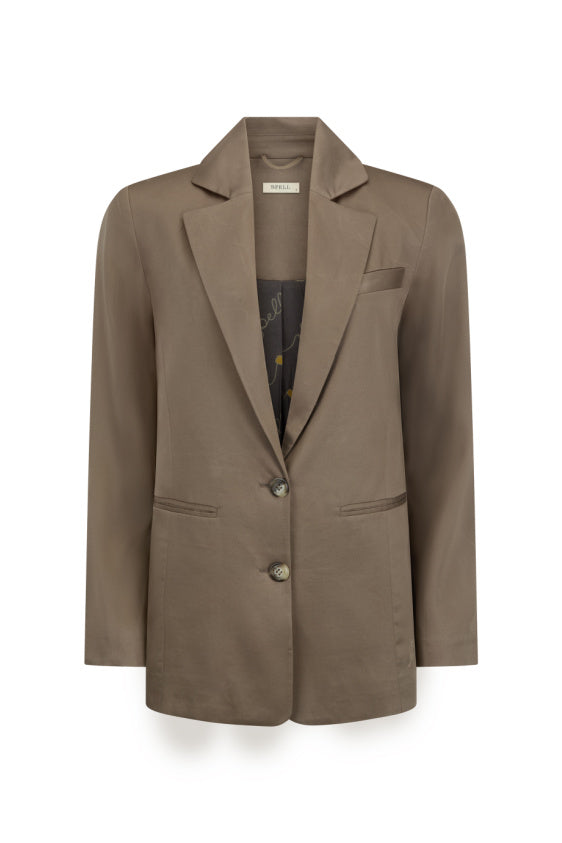 Dallas Blazer - Smokey Taupe