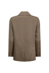 Dallas Blazer - Smokey Taupe