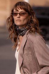 Dallas Blazer - Smokey Taupe