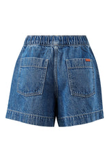 Darcy Relaxed Everyday Short - Blue Denim