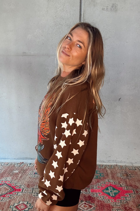 Dream Big Brenda Diego Jumper - Rich Clay