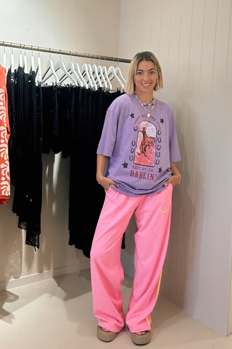 The Darlin Tee - Lilac