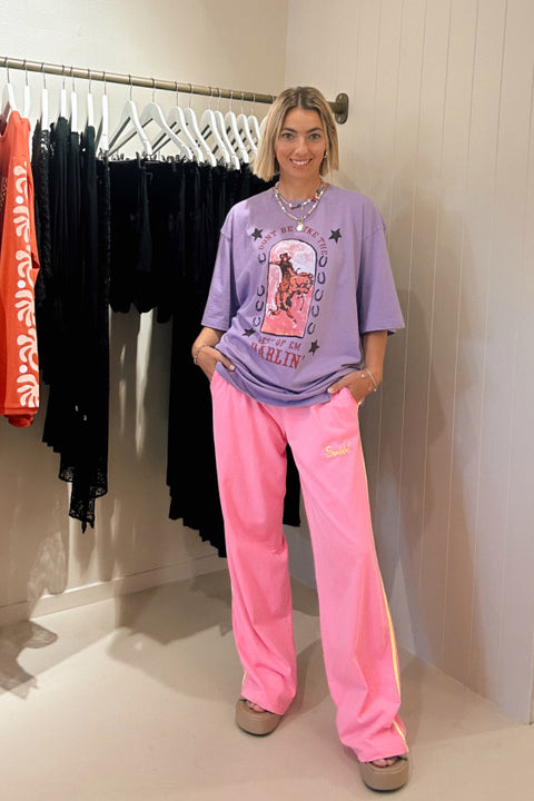 The Darlin Tee - Lilac