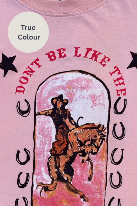 The Darlin Tee - Pink