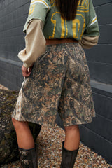 Desert Camo Jort Shorts