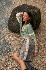 Desert Camo Jort Shorts