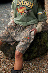 Desert Camo Jort Shorts