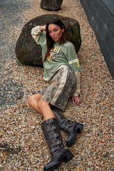 Desert Camo Jort Shorts