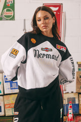 Mermaid Racing Diego Jumper - Black and White
