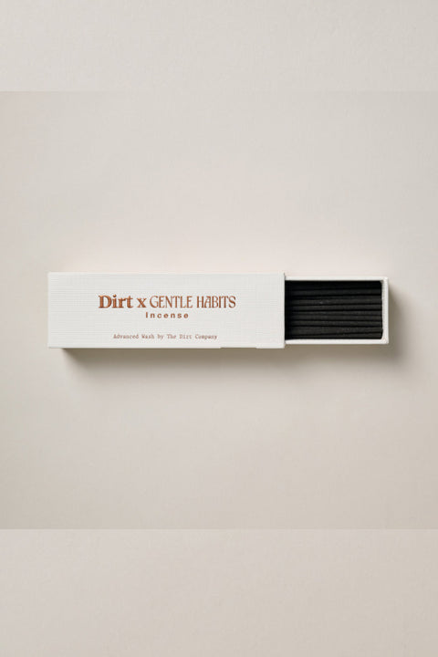 The Dirt X Gentle Habits - Advanced Wash  Incense