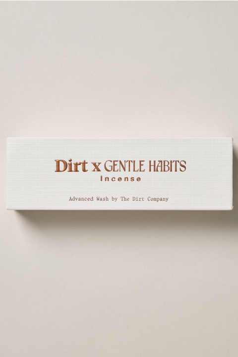The Dirt X Gentle Habits - Advanced Wash  Incense