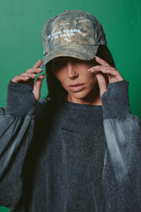 The Dog Years Cap - Washed Camo