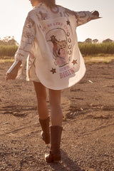 Don Julio Linen Western Shirt