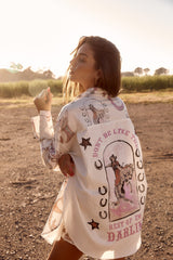 Don Julio Linen Western Shirt